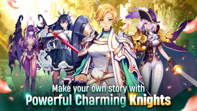 Master of Knights Tactics RPG