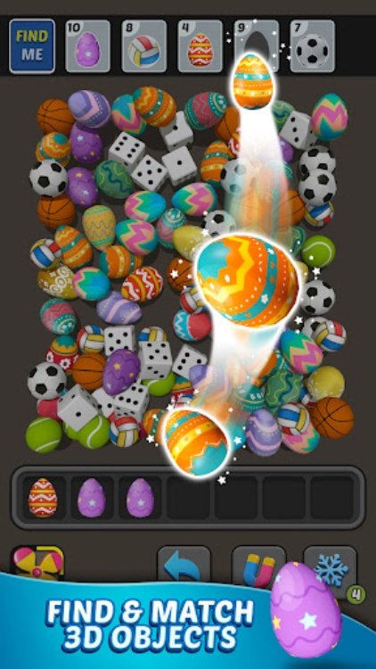 Triple Find  Match Triple 3D