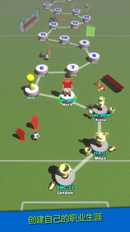 迷你足球明星  中国超级联赛&勇夺2022世界冠军