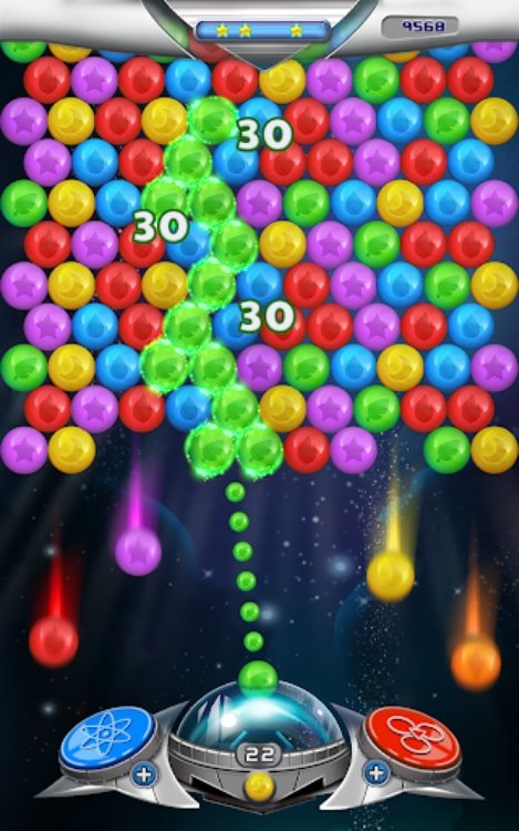 Space Bubble Explore