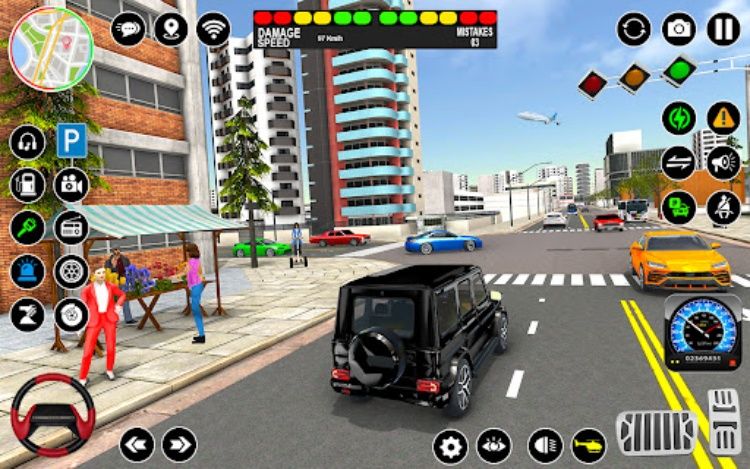 Car Driving Simulator Car Game