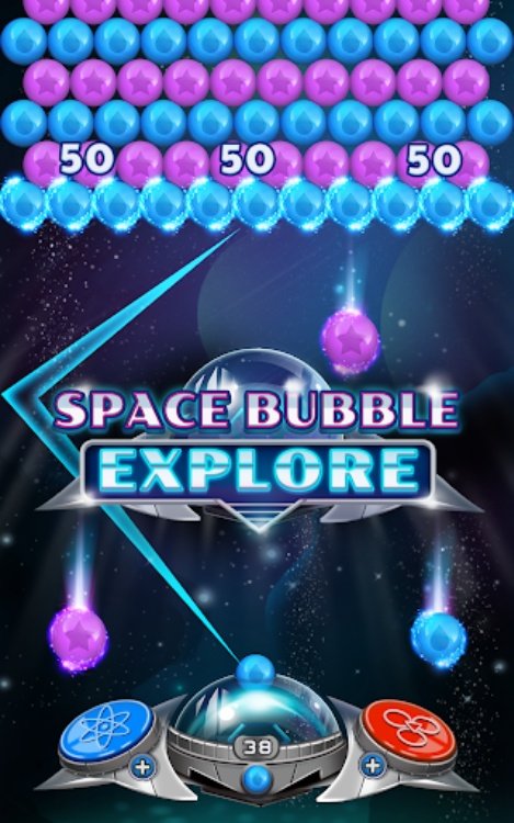 Space Bubble Explore