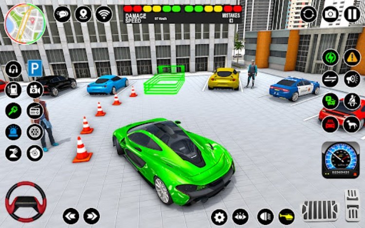 Car Driving Simulator Car Game