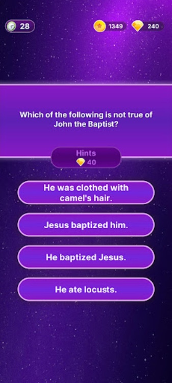 Bible Trivia Daily