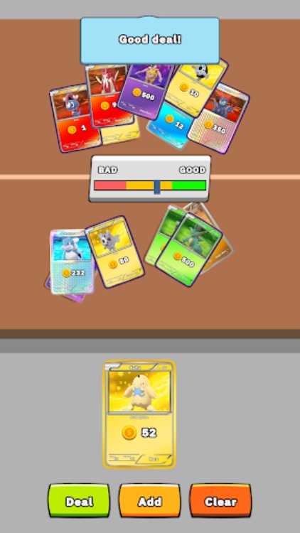 TCG Hyper Card Idle Streamer