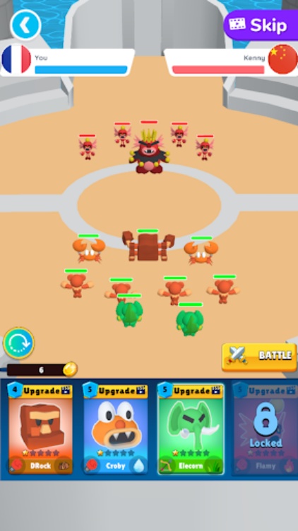 Monsters Tactics