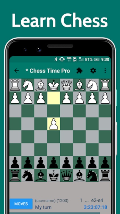 Chess Time  Multiplayer Chess