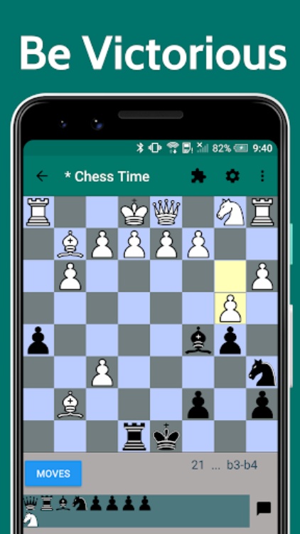 Chess Time  Multiplayer Chess