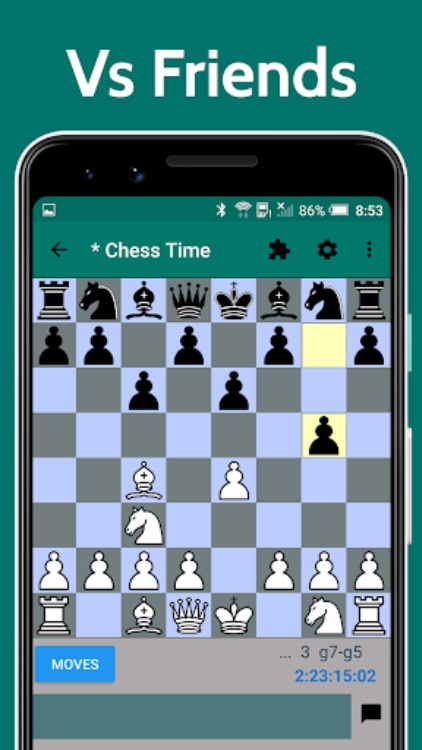 Chess Time  Multiplayer Chess
