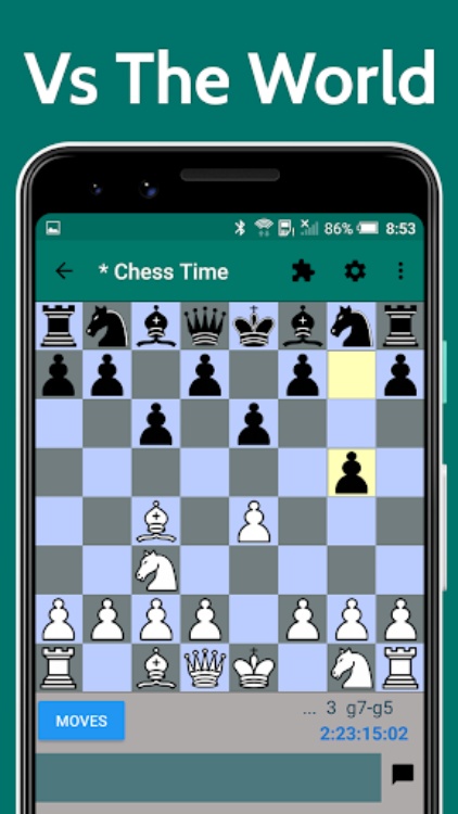 Chess Time  Multiplayer Chess