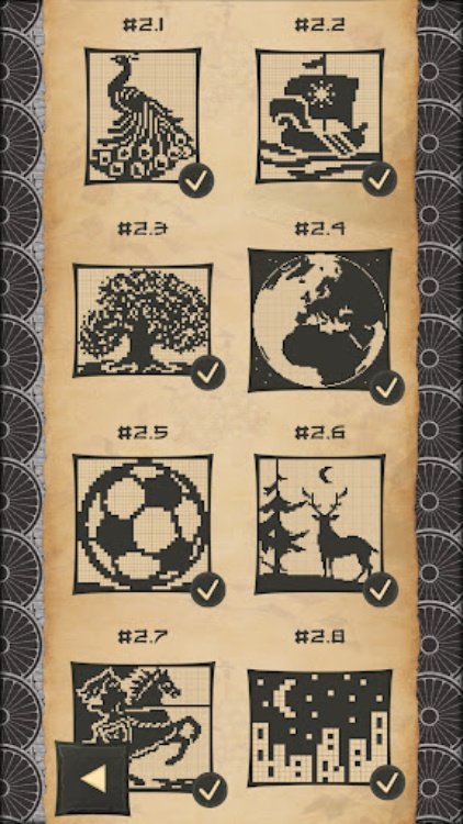 绘图方块逻辑 CrossMe