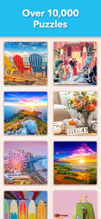 Jigsaw Puzzle  Daily Puzzles