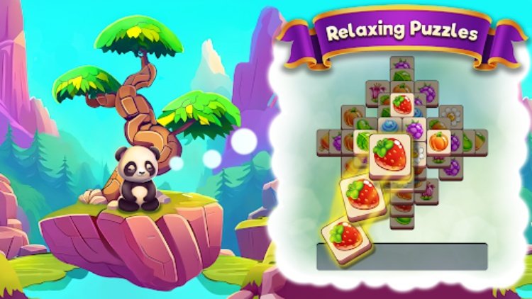 Zen Life: Tile Match Games