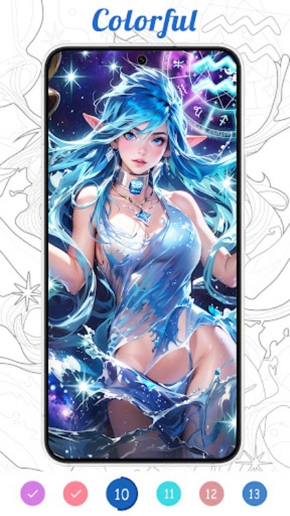 Color Spark Color By Number