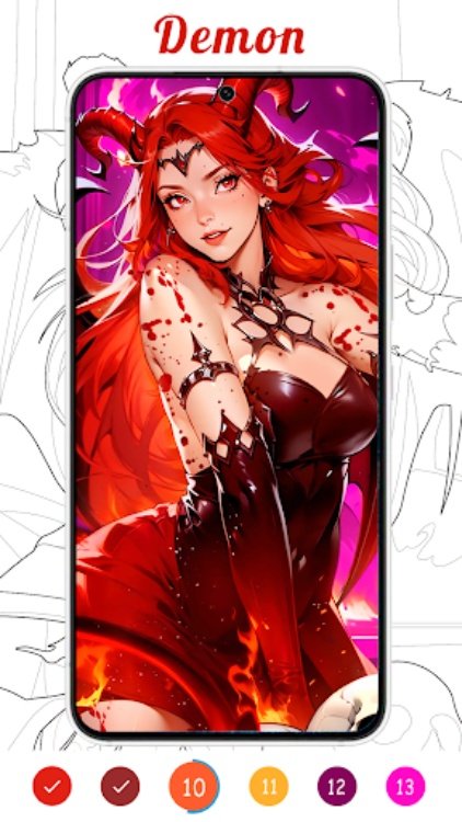 Color Spark Color By Number