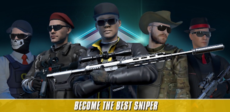 Sniper League: The Island