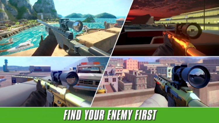 Sniper League: The Island