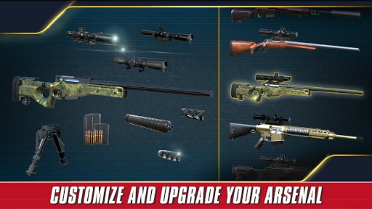 Sniper League: The Island