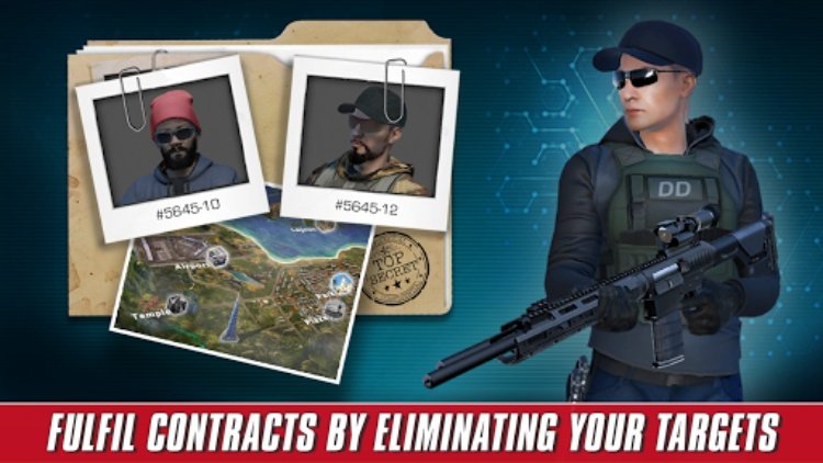 Sniper League: The Island