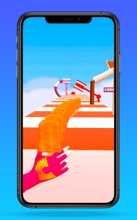 完美的咖啡杯堆栈 3D