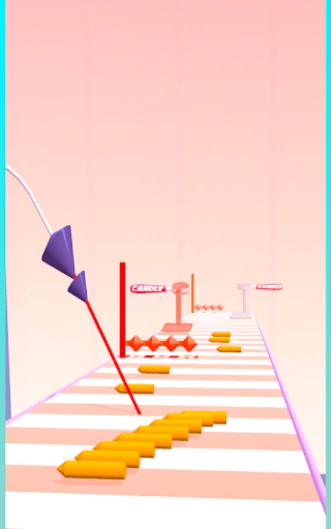 完美的咖啡杯堆栈 3D