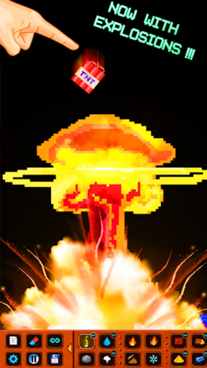 SandBox: Powder Simulator