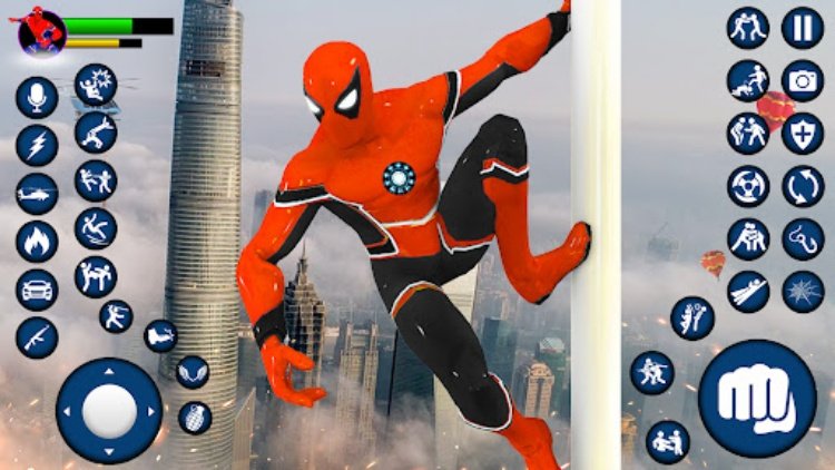 Spider Hero Superhero Fight