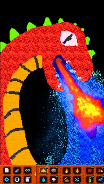 SandBox: Powder Simulator