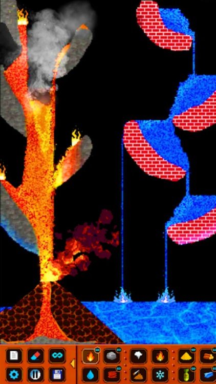 SandBox: Powder Simulator