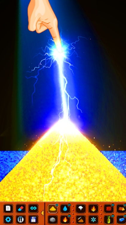 SandBox: Powder Simulator