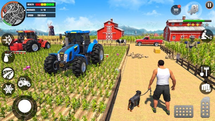 Tractor Games: Farming Games