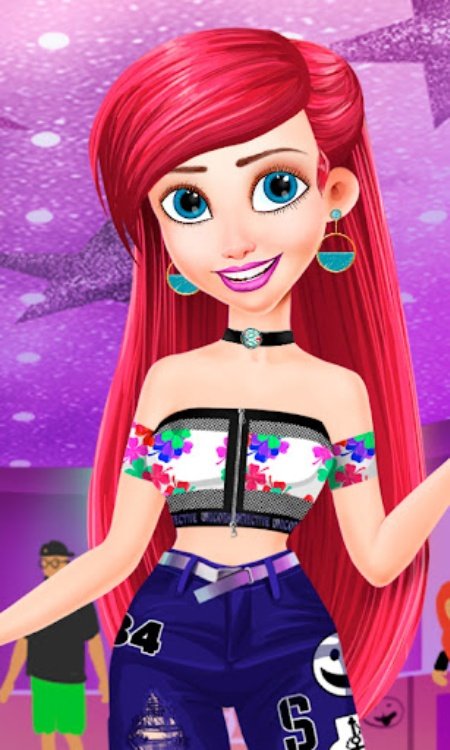 Modern Princess Dress Up