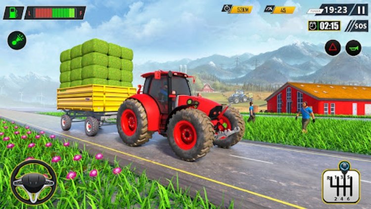 Tractor Games: Farming Games