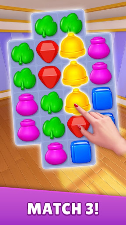 Dream Family  Match 3 Games