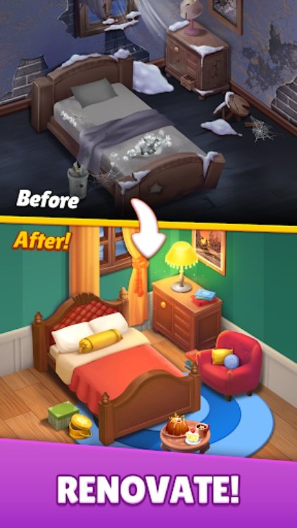 Dream Family  Match 3 Games