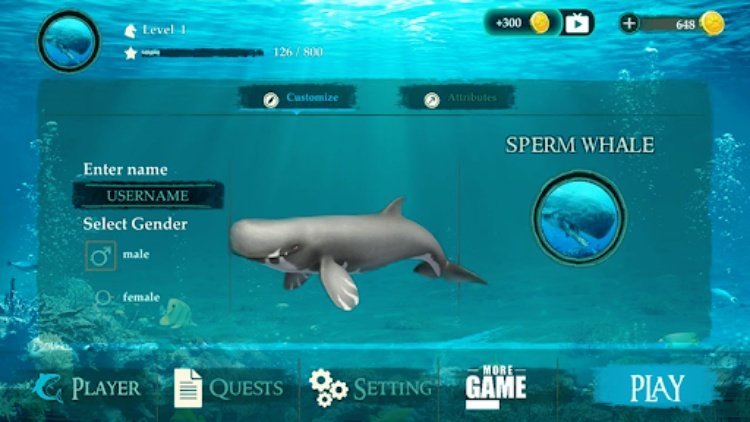 The Sperm Whale