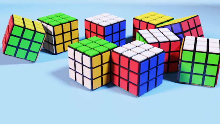 Magicube: Magic Cube Puzzle 3D