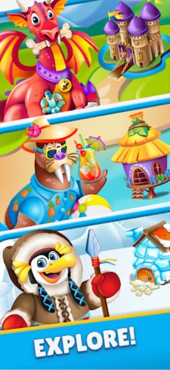 Merge Toons: Merge Games