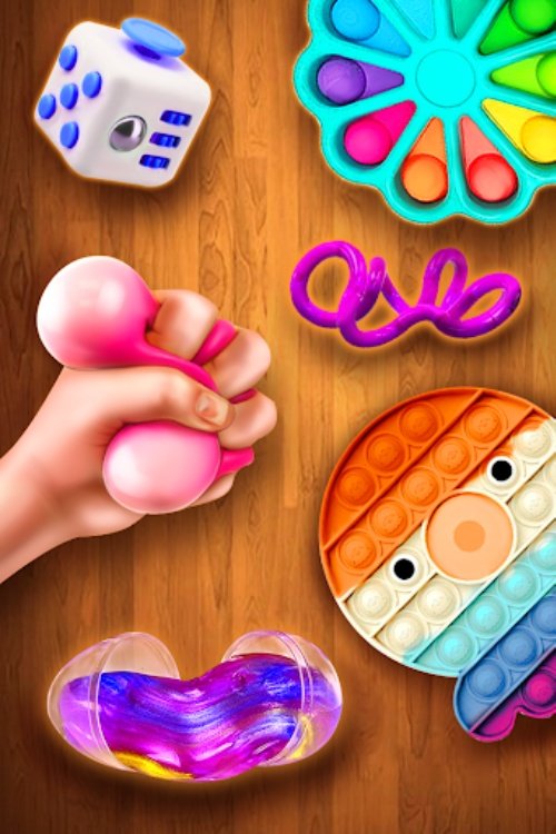 Antistress Pop It Fidget Toys