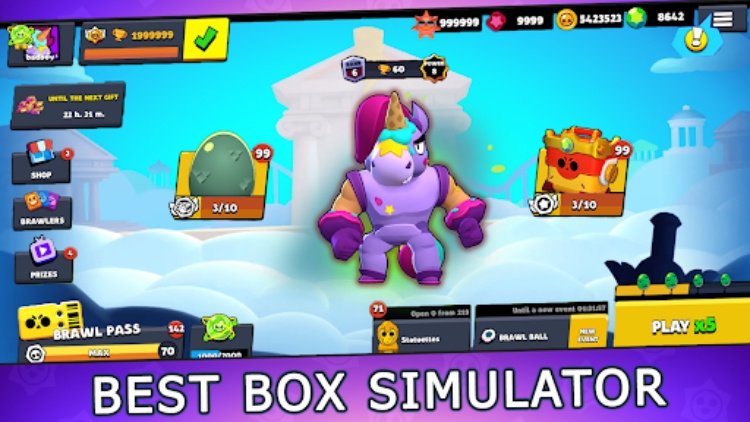 Box Simulator for Brawl Stars