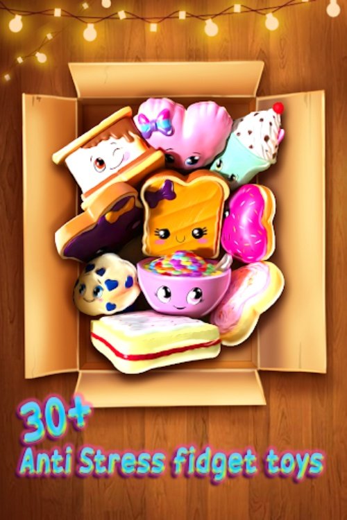 Antistress Pop It Fidget Toys