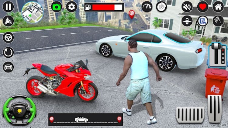 Prado Car Parking: Car Driving