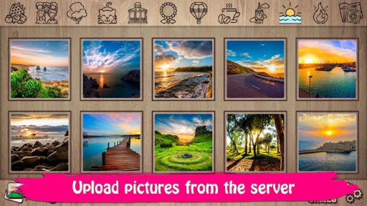 Jigsaw puzzle offline games