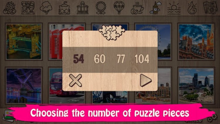 Jigsaw puzzle offline games