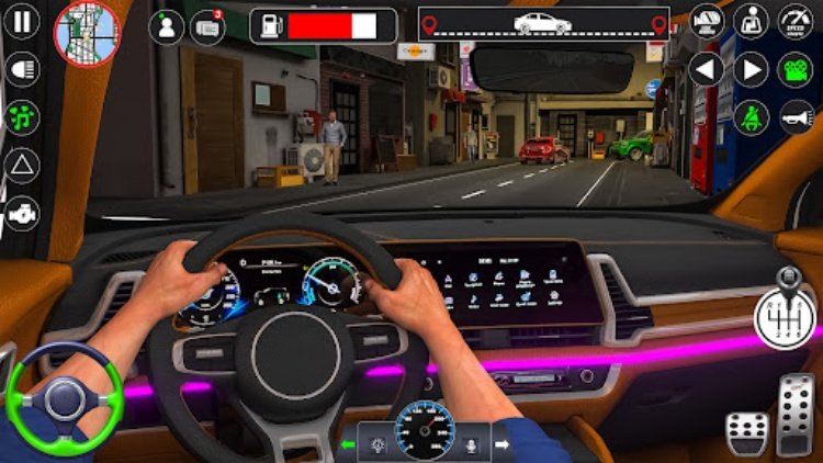 Prado Car Parking: Car Driving