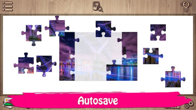 Jigsaw puzzle offline games