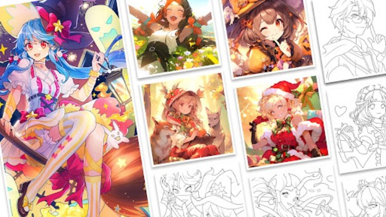 Color by Number: Coloring Book