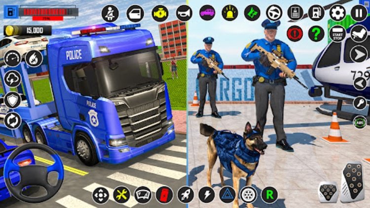 美国警车运输事业