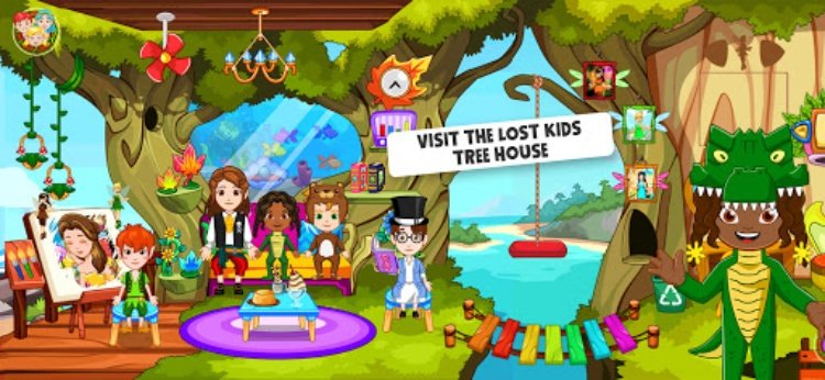 Wonderland:Peter Pan Adventure