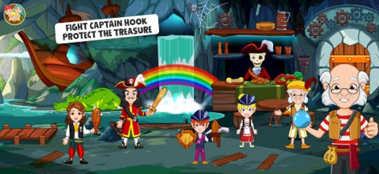 Wonderland:Peter Pan Adventure
